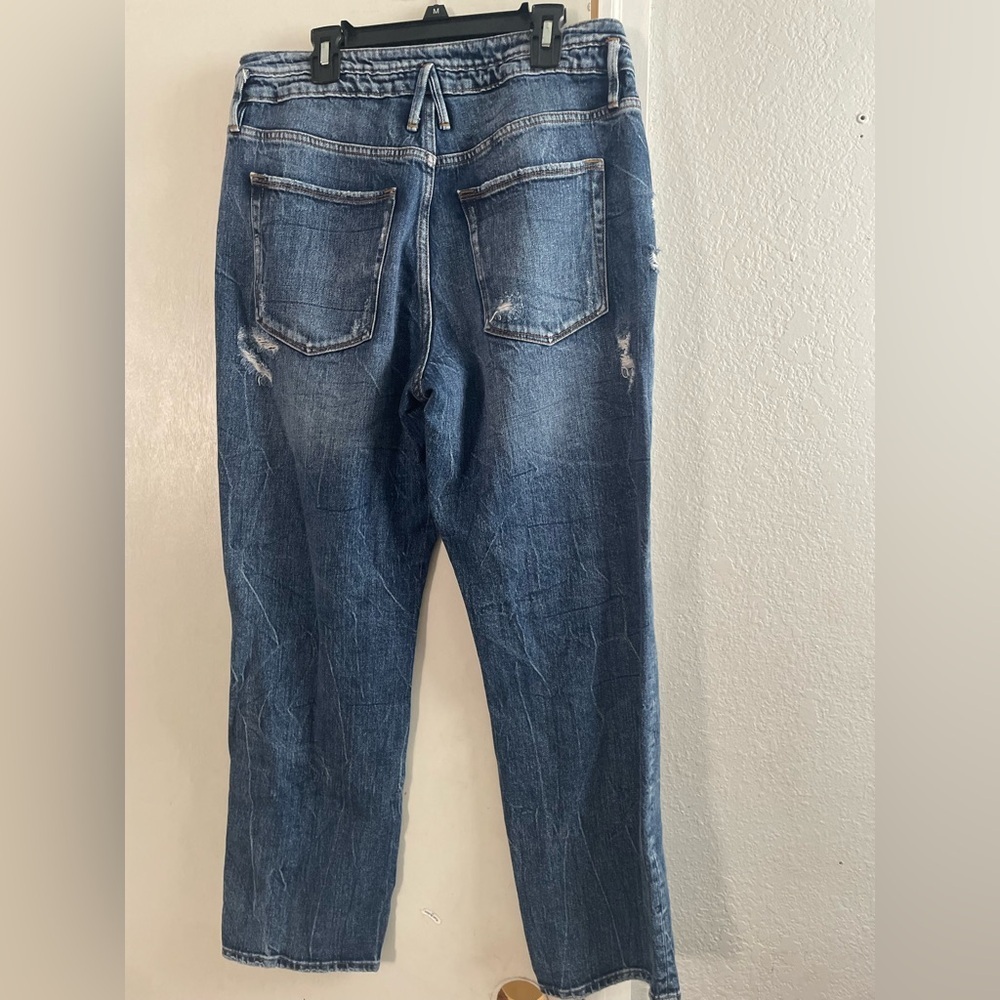 Good American Good Vintage Jean / Double Waistband - Picture 5 of 6